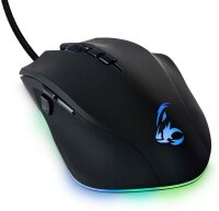 MediaRange MRGS203 Gaming Maus kabelgebunden schwarz