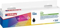edding EDD-566 schwarz Druckerpatrone kompatibel zu HP...