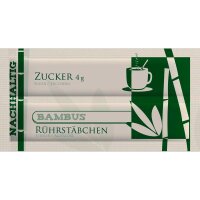 HELLMA Zuckersticks mit Rührstäbchen, 500 St.