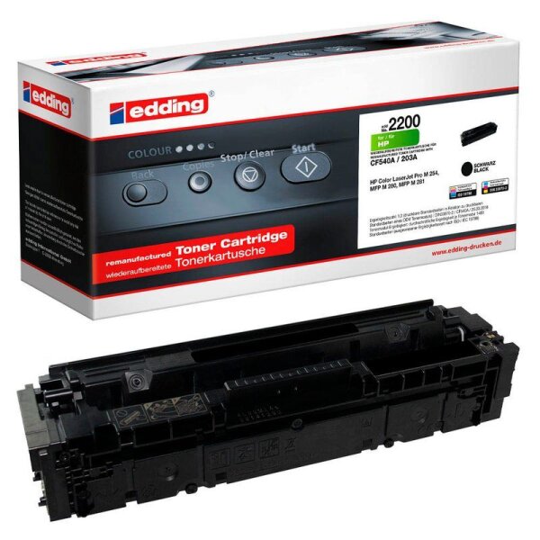 edding EDD-2201  cyan Toner kompatibel zu HP 203A (CF541A)