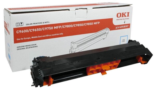 OKI 42918107  cyan Trommel