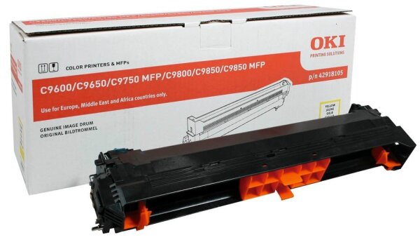 OKI 42918105  gelb Trommel