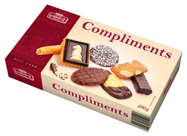 LAMBERTZ Compliments Kekse 200,0 g, 1 St.