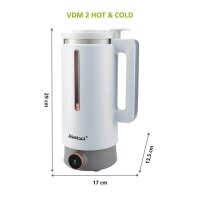 Steba VDM 2 HOT & COLD Smoothie-Maker weiß 550 W