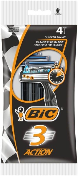 BIC ACTION Einwegrasierer 4 St.
