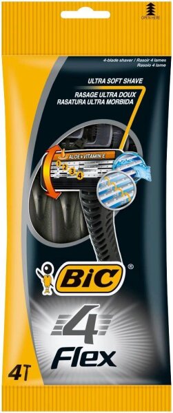BIC FLEX Einwegrasierer 4 St.