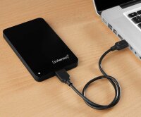 Intenso Memory Drive 4 TB externe HDD-Festplatte schwarz