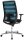 Topstar Bürostuhl AirPoint II, AP39TW2MT0CX6 Kunststoff blau, Gestell chrom
