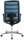 Topstar Bürostuhl AirPoint II, AP39TW2MT0CX6 Kunststoff blau, Gestell chrom