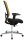 Topstar Bürostuhl AirPoint II, AP39TW2MT0CX9 Kunststoff gelb, Gestell chrom