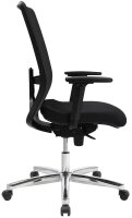 Topstar Bürostuhl AirPoint II, AP20TW2MT0CX0 Kunststoff schwarz, Gestell chrom