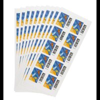 Deutsche Post 0,10 € Briefmarken "Flaschenpost" selbstklebend, 10 St.