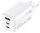 MediaRange 65W USB A/USB C Quick Charge Ladeadapter weiß, 65 Watt