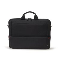 DICOTA Laptoptasche Eco Slim Case Plus BASE Kunstfaser schwarz D31838-RPET bis 39,6 cm (15,6 Zoll)