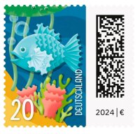 Deutsche Post 0,20 € Briefmarken...