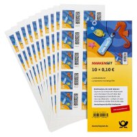 Deutsche Post 0,10 € Briefmarken...