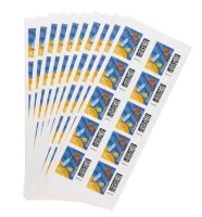 Deutsche Post 0,10 € Briefmarken "Flaschenpost" selbstklebend, 100 St.