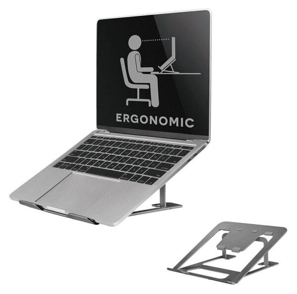 Neomounts Laptop-Ständer NSLS085 grau