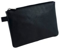 Alassio Reißverschlussbeutel 16,0 x 23,0 cm schwarz...