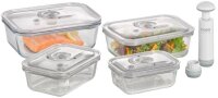 caso® Vakuumbehälter-Set VacuBoxx E-Set...