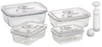 caso® Vakuumbehälter-Set VacuBoxx E-Set...