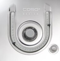 caso® Vakuumbehälter-Set VacuBoxx E-Set transparent 0,37/0,6/1,0/1,5 l, 1 Set