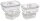 caso® Vakuumbehälter-Set VacuBoxx E-Set transparent 0,37/0,6/1,0/1,5 l, 1 Set