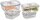 caso® Vakuumbehälter-Set VacuBoxx E-Set transparent 0,37/0,6/1,0/1,5 l, 1 Set