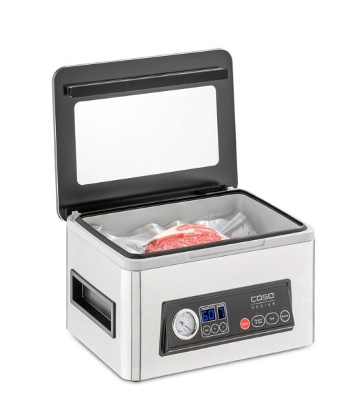 caso® VacuChef 50 Vakuumiergerät silber 300 W