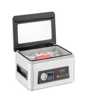 caso® VacuChef 50 Vakuumiergerät silber 300 W