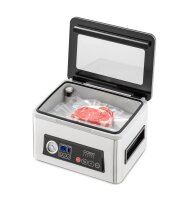 caso® VacuChef 50 Vakuumiergerät silber 300 W
