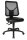 Topstar Arbeitsdrehstuhl TEC 80 schwarz