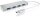 RaidSonic ICY BOX® USB-Hub IB-HUB1425-C3 4-fach silber