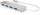 RaidSonic ICY BOX® USB-Hub IB-HUB1425-C3 4-fach silber