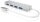 RaidSonic ICY BOX® USB-Hub IB-HUB1425-C3 4-fach silber