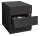 BISLEY Note Rollcontainer schwarz 3 Auszüge 42,0 x 56,5 x 49,5 cm