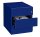 BISLEY Note Rollcontainer oxfordblau 3 Auszüge 42,0 x 56,5 x 49,5 cm