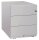 BISLEY Note Rollcontainer lichtgrau 3 Auszüge 42,0 x 56,5 x 49,5 cm