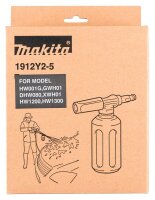 makita 1912Y2-5 Schaumdüse für Hochdruckreiniger, 1 St.