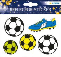 HERMA reflektierende Aufkleber Ball, 5 Etikett