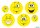 HERMA reflektierende Aufkleber Smiley, 6 Etikett