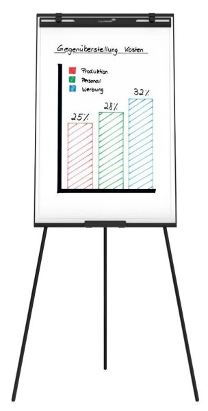 Legamaster Flipchart ECONOMY Triangle Dreibein 7-152800