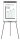 Legamaster Flipchart ECONOMY Triangle Dreibein 7-152800