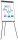 Legamaster Flipchart ECONOMY Triangle Dreibein 7-152800