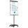 Legamaster Flipchart ECONOMY Triangle Mobil