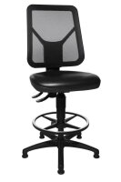 Topstar Arbeitsdrehstuhl TEC 80 schwarz