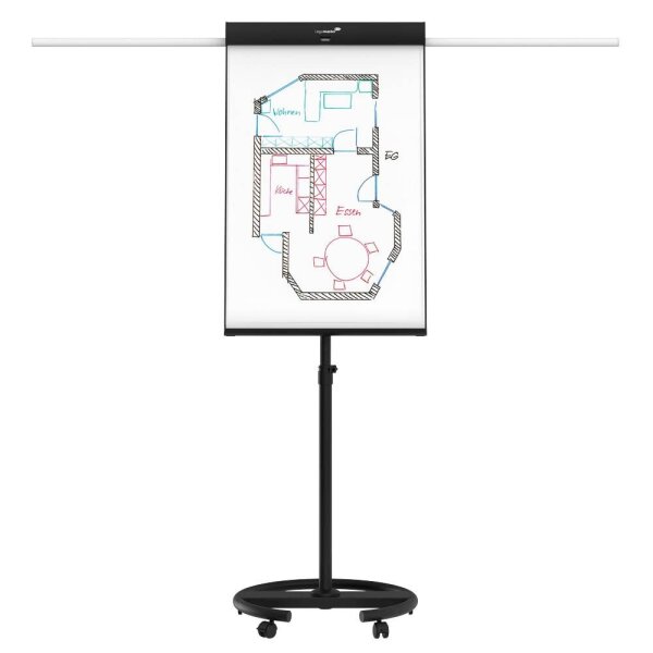 Legamaster Flipchart UNIVERSAL Triangle Rundfuß