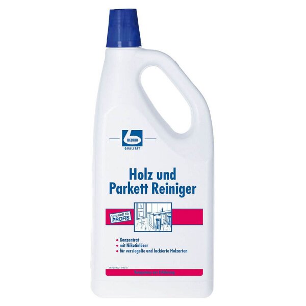 Becher Parkett und Laminat Holzreiniger 2,0 l