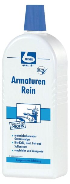 Becher Armaturen Rein Allzweckreiniger 0,5 l
