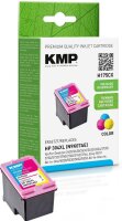 KMP H176 color Druckerpatrone kompatibel zu HP 304XL...